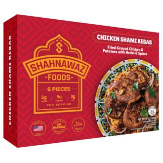 Shahnawaz Chicken Shami Kebab 283G
