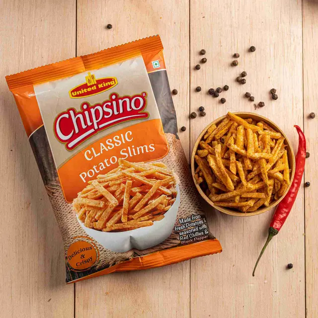 Chipsino Potato Slims 75G