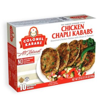 Colonel Kababz Chicken Chapli Kebab 280G