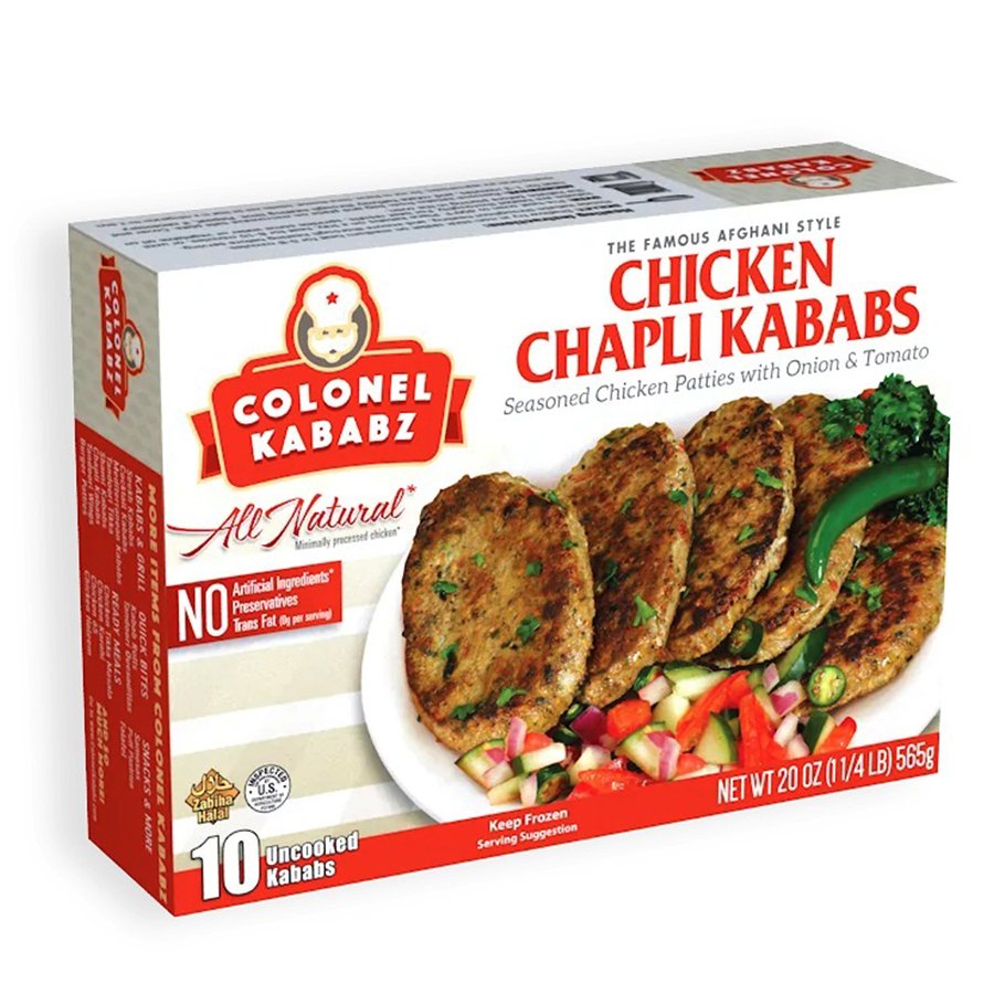 Colonel Kababz Chicken Chapli Kebab 280G