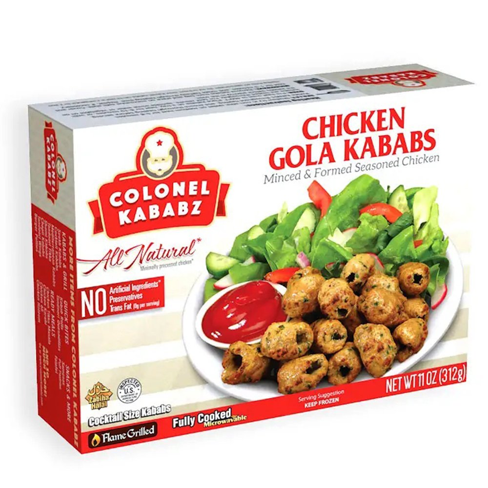 Colonel Kababz Chicken Gola Kabab 400G