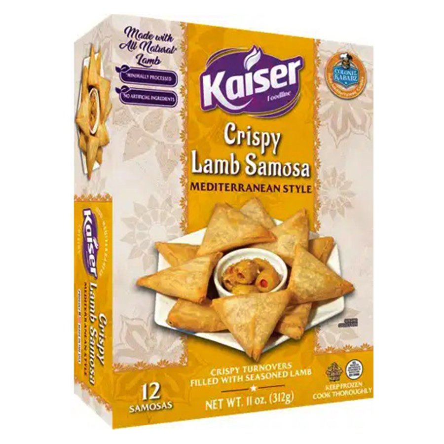 Colonel Kababz Crispy Lamb Samosa 312G