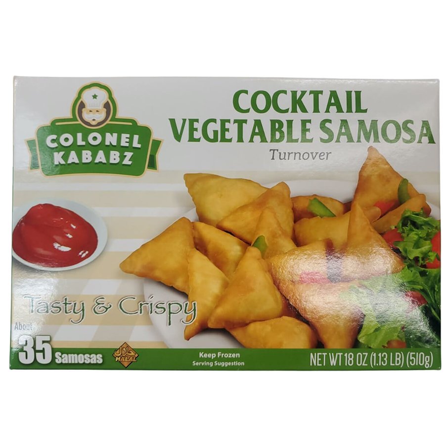 Colonel Kababz Vegetable Samosa 20PCK
