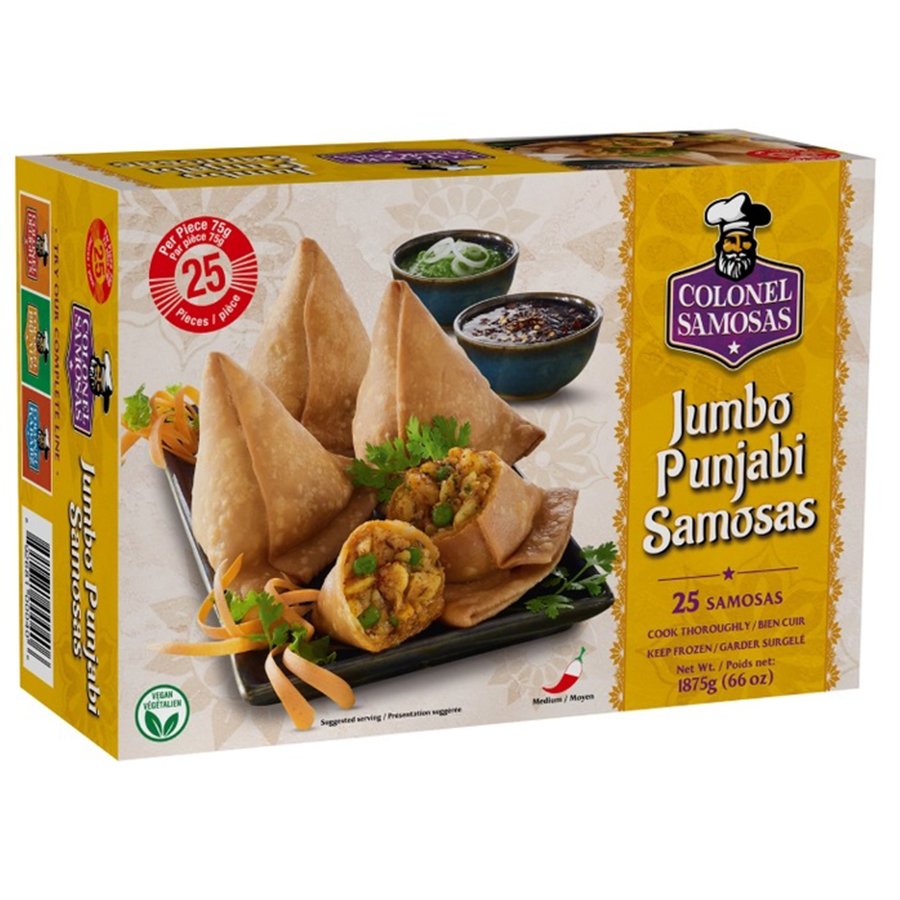 Colonel Kababz Jumbo Punjabi Samosa 12PCK