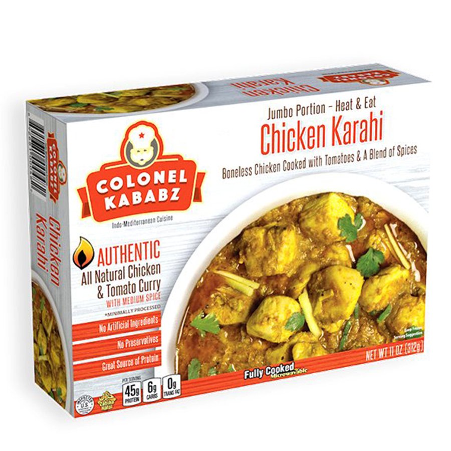 Colonel Kababz Halal Boneless Chicken Karahi - 312G