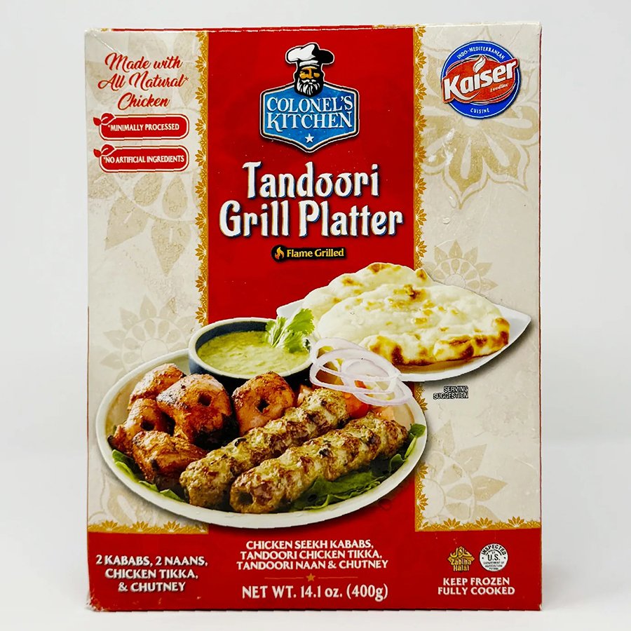 Colonel Kababz Tandoori Grill Platter 370G