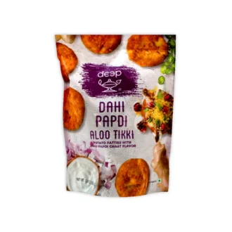 Deep DAHI PAPADI ALOO TIKKI 380G