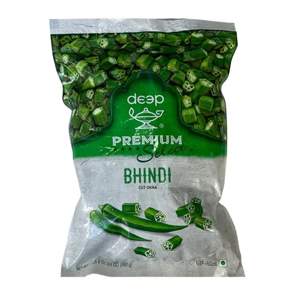 DEEP Bhindi Cut 680G