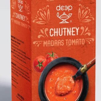 Deep MADRAS TOMATO CHUTNEY 10OZ
