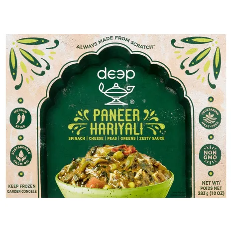 Deep PANEER HARIYALI 10 OZ