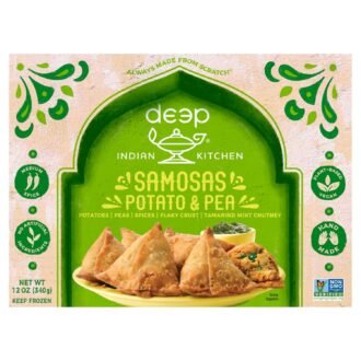 Deep POTATO-PEAS SAMOSA 340G