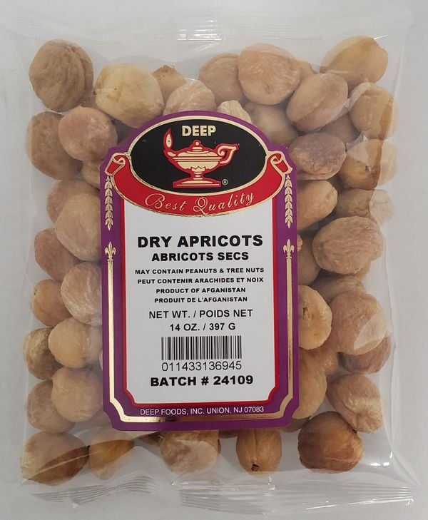 Deep DRY APRICOTS 397G