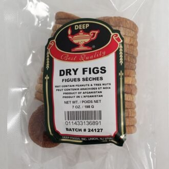 Deep DRY FIGS 14OZ