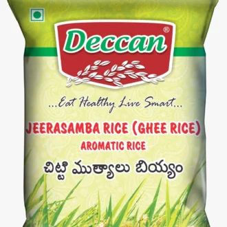 Deccan Jeera Samba Rice 20LB