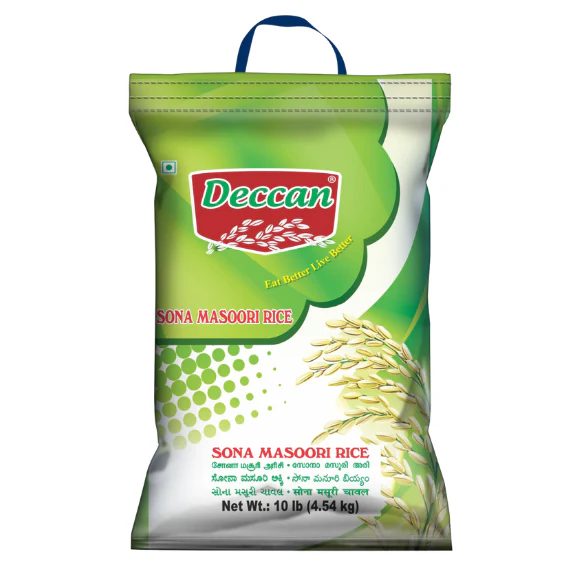 Deccan Sona Masoori Rice 10LB