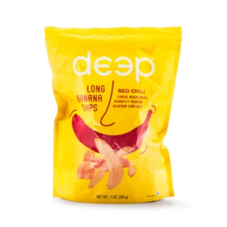 Deep BANANA CHIPS REDCHILI 200G