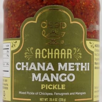 Deep Chana Methi Mango Pickle 25OZ