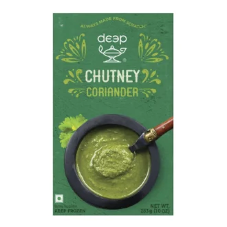 Deep CORIANDER CHUTNEY 283G