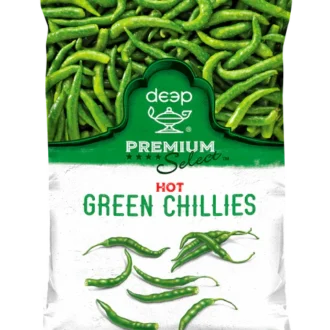 Deep GREEN CHILLIES HOT 2LB