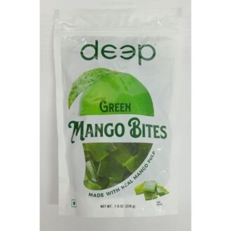 Deep GREEN MANGO BITES 220G