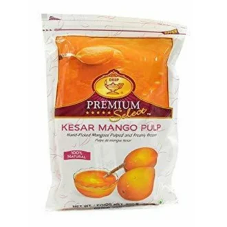 Deep KESAR MANGO PULP 400G