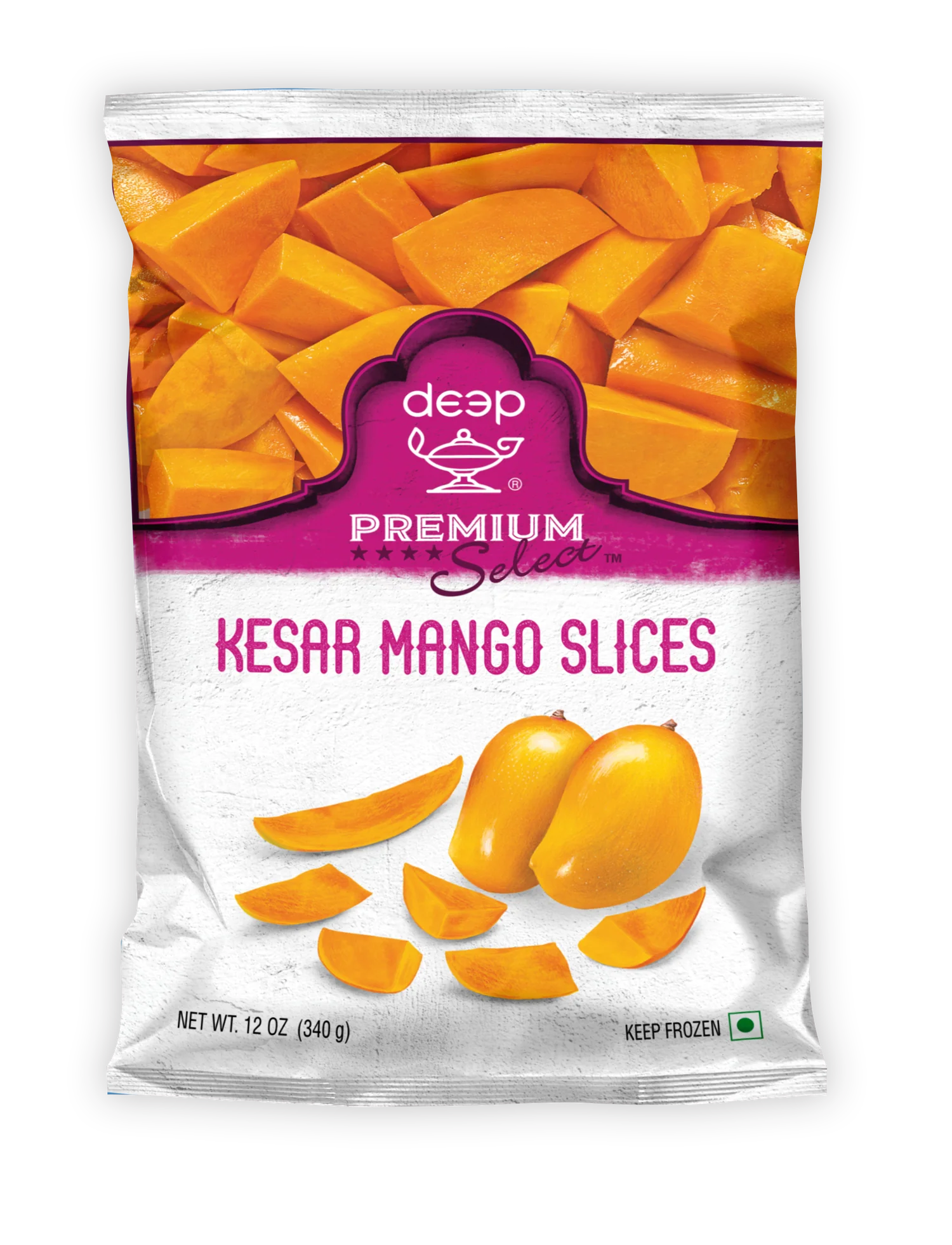 Deep KESAR MANGO SLICES 340G