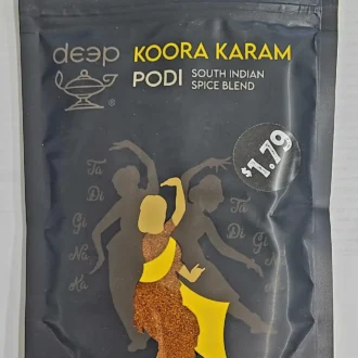 Deep KOORA KARAM PODI 100G