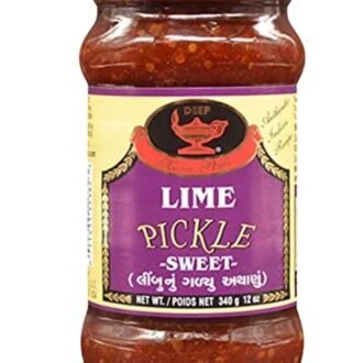 Deep SWEET LIME PICKLE 340G
