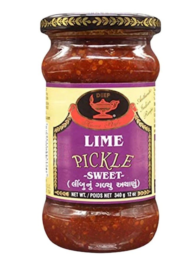 Deep SWEET LIME PICKLE 340G