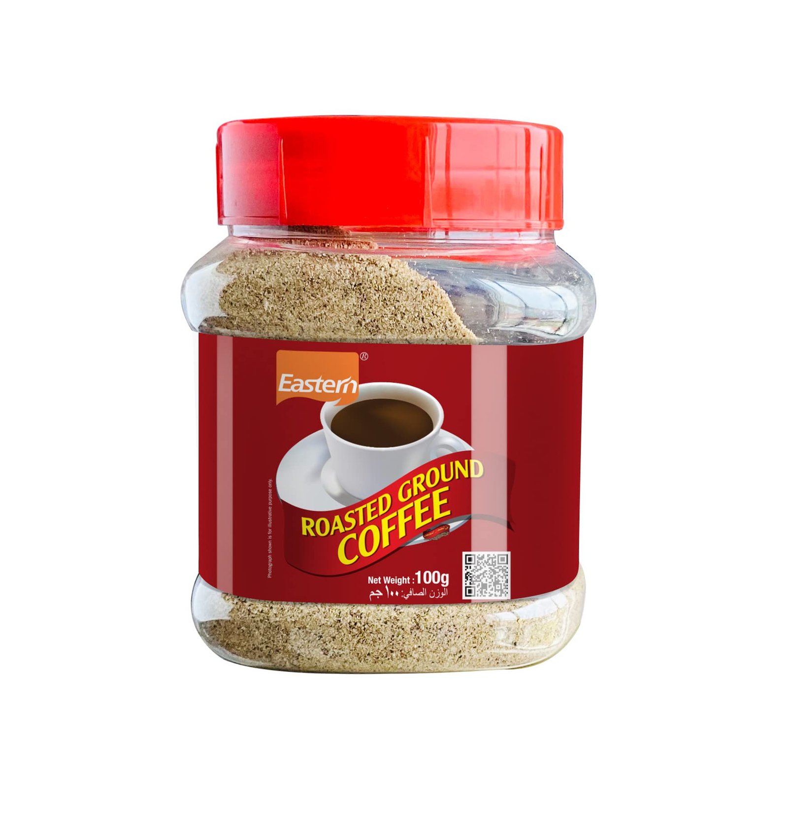 EASTERN ROASTED GROUND COFFEE 100G