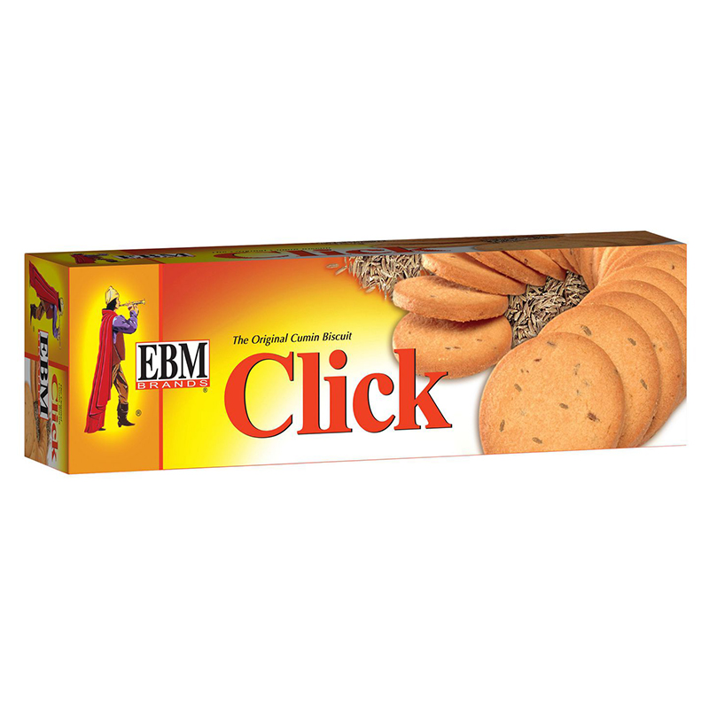 EBM Click Jeera Biscuit 112G