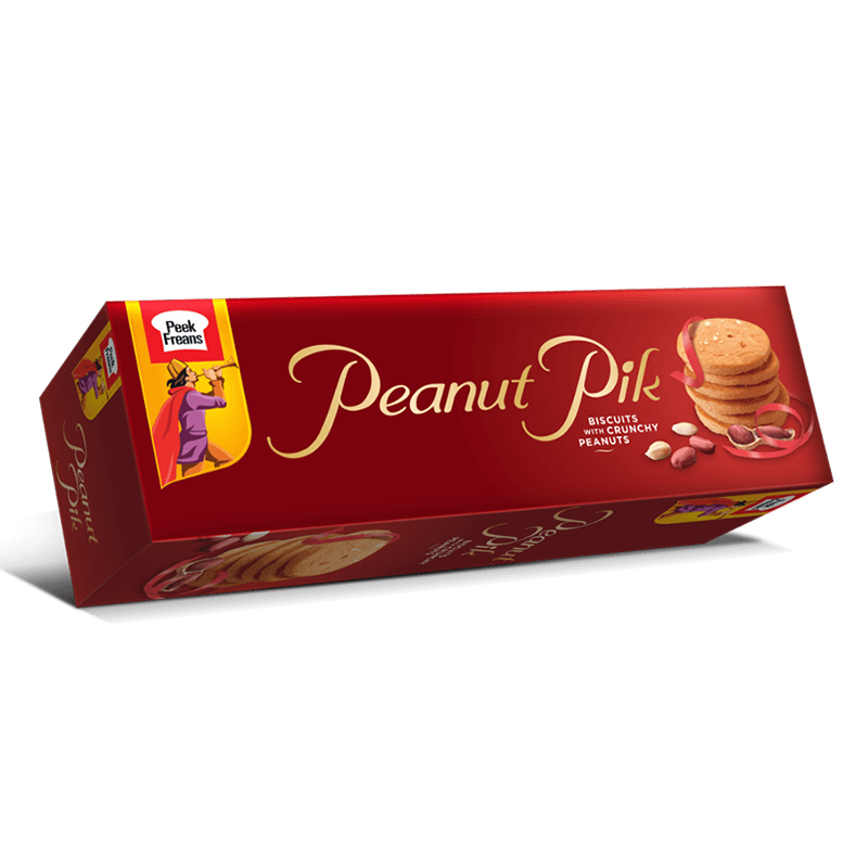 EBM Peanut Pik Biscuit 124G