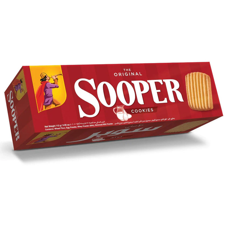 EBM Orginal Sooper Cookies 107G