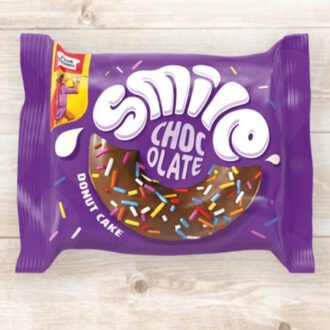 EBM Smile Chocolate Donut Cake, 234G