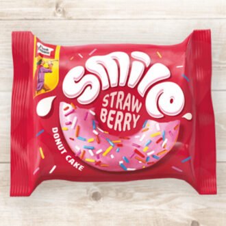EBM Smile Strawberry Donut Cake 234G