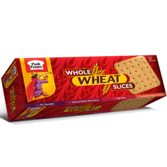 EBM Whole Wheat Slices Biscuits 168G