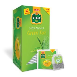 Eastern Vital Natural Green Tea Bags 45G