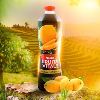 NESTLE FRUITA VITALS ROYAL MANGOES NECTAR DRINK 1L