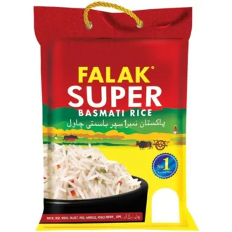 Falak Super Basmati Rice - 10Lbs