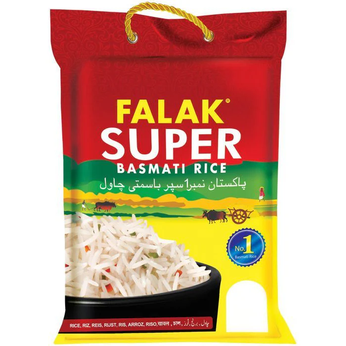 Falak Super Basmati Rice - 10Lbs