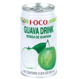 FOCO GUAVA DRINK 350ML