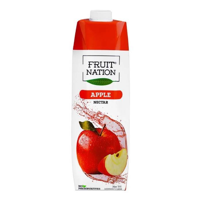 FRUIT NATION APPLE 1L