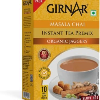 GIRNAR GINGER CHAI ORAGANIC JAG