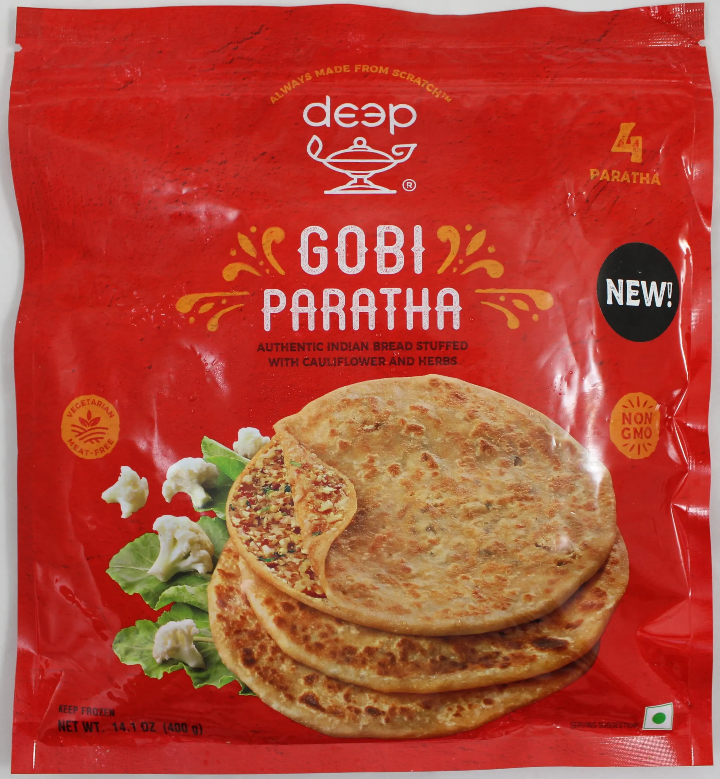 Deep GOBI PARATHA 16CT