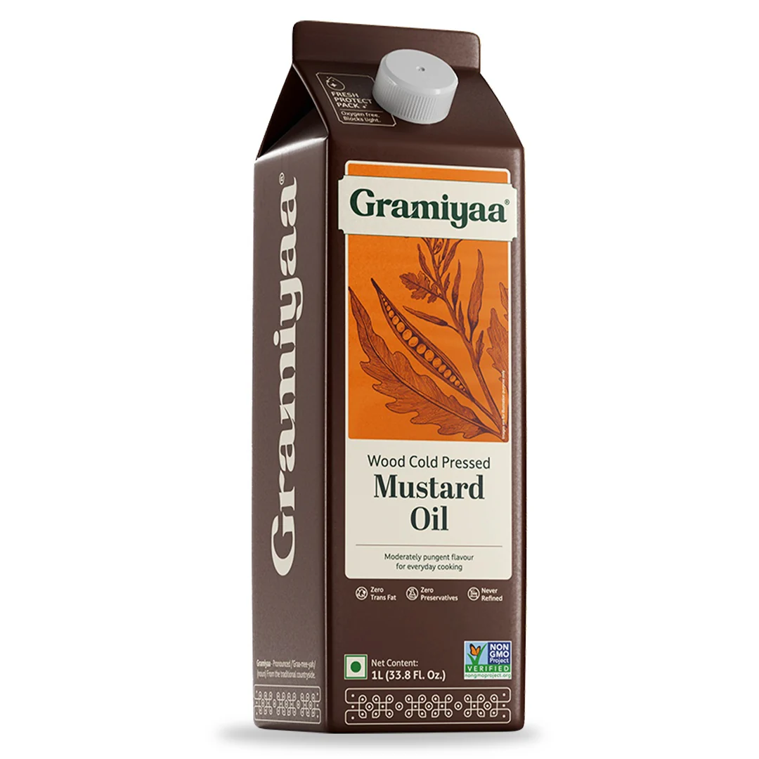 GRAMIYAA MUSTARD OIL 1L