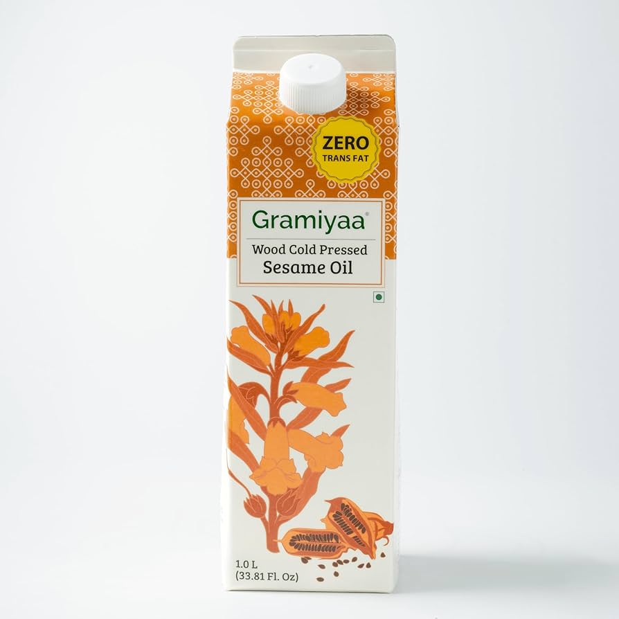 GRAMIYAA SESAME OIL 1L