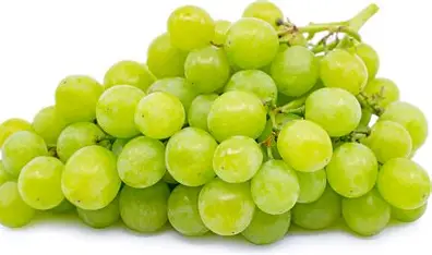 GREEN GRAPES PER LB