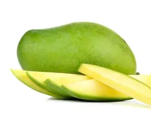 GREEN MANGO BIG PER LB