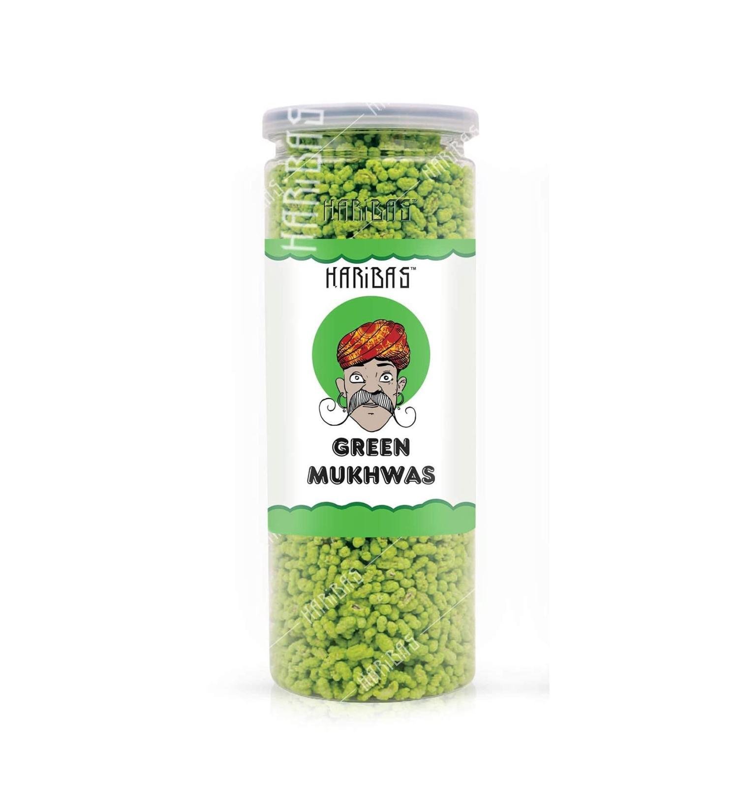 GREEN MUKHWAAS 200GM