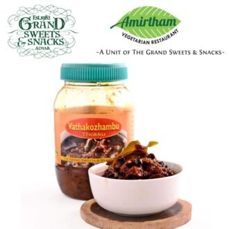 Grand Sweets & Snacks Vathakozhambu Thokku 400G